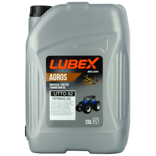 Минеральное трансмиссионное масло AGROS UTTO 82 10W-30 - 20 л